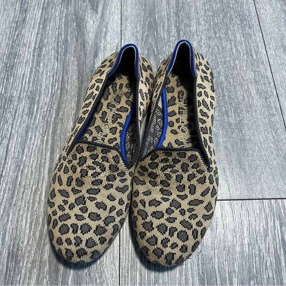 Rothy’s Tan and black Ballet shoes - Picture 2 of 5